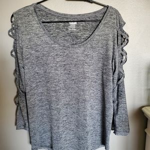 Maurices Crisscross Sleeve - Large